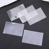 Acid Free Clear Photo Card Sleeve Cpp Film Card Set Hard Photocard Holder  Diy  Idol Card