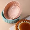 Sunflower Cake Pan 7.87/10.04 Inch Round Cake Baking Pan Nonstick Silicone Cake Molds For Anniversary Cheesecake Bread Mould