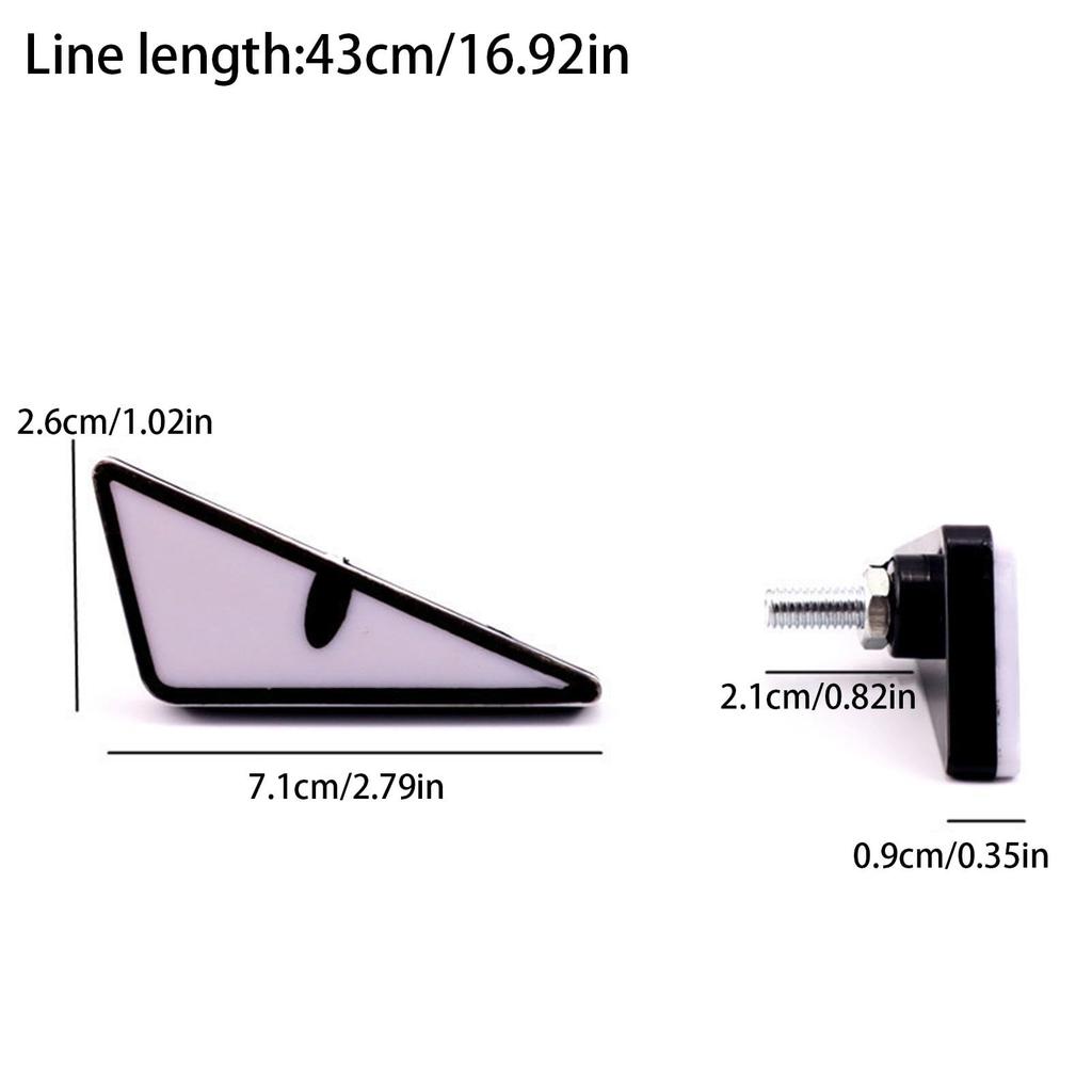 Motorcycle Headlights, Car LED Eye | Creative Decoration LED Lights,Motorcycle Modification Accessories, Auto Motorcycle Eye Motorcycle Headlights