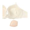 AMOSTYLE Charming Glamor Bra Panty Line Art 1601 A70M & Set, Stitch, (Gray),