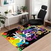 Rainbow Friends Printed Carpet, for Office Chair Living Room Bedroom Kitchen Room Decor Gifts.