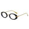 Stylish Retro Oval Sunglasses Trendy Fashion Driving Women Sunglasses Beachwear UV Protection Summer Shades for Women & Men