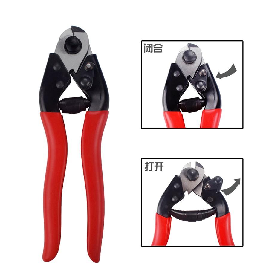 Bike Brake Shifter Wire Cut Multi-function Repair Tool Cycling Repair Tool Brake Shift Wire Cutters