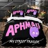 Duvet Cover Pillowcase Bedding Set Anime Aphmau with Wings Adult Boy Girl Bedroom Decoration Children Single Double Large Size96
