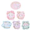 Sanrio Sticker Set Sanrio Ages 3 and 685992 (Milky Kitten) Characters, Up,