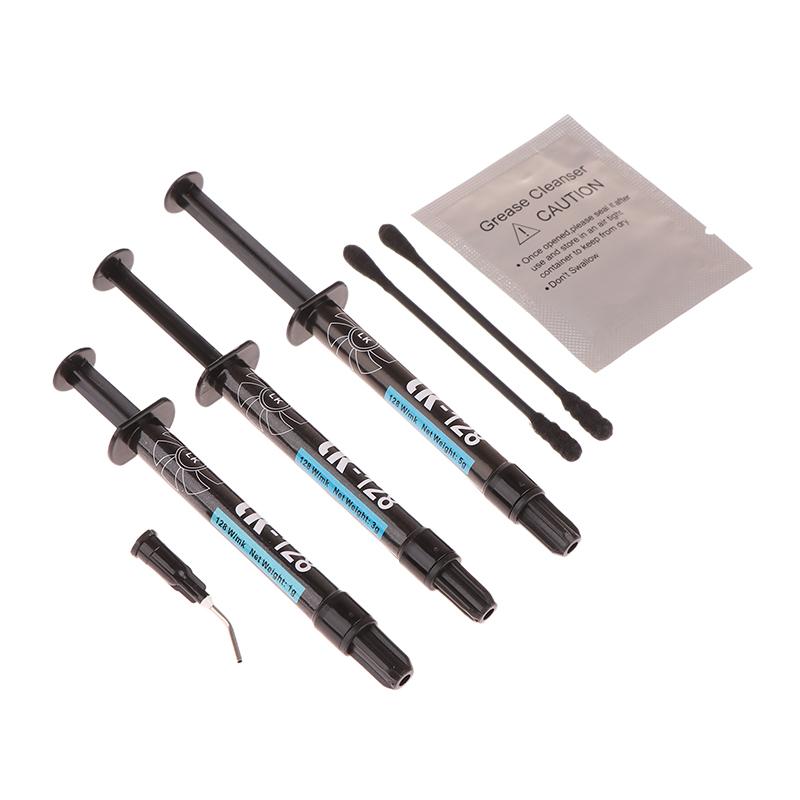 1ks 1G/3G/5G Lk-128 Tekutý kov Teplovodivá pasta CPU GPU Grafická karta CPU Notebook Chlazení Vodivá Silikonová mazací podložka