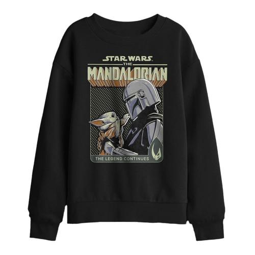 Star Wars Mandalorian Childrens/Kids Legend Continues Grogu Sweatshirt