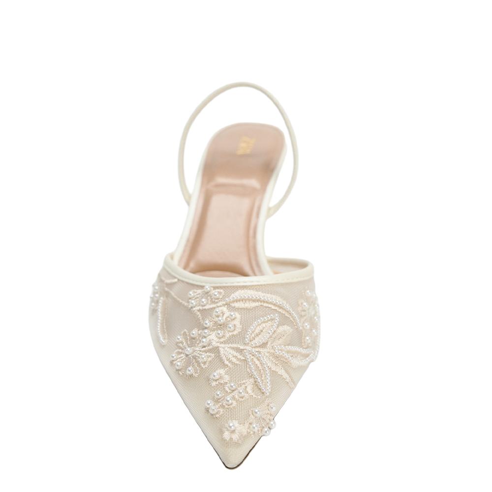 Zara Minimalist Elegant Stiletto Heels 6Cm Women Heels White 12817410