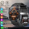 SACOSDING Rugged Smart Watch Men Outdoor Sport Smart Watches Heart Rate Monitor Bluetooth Call Man Smartwatch For Androd ios