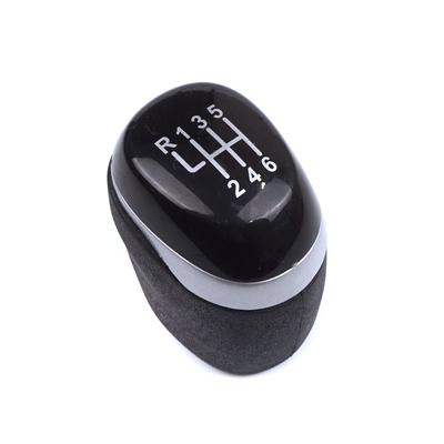 ESP1147 6rychlostní hlavice řadicí páky Stylingová hlava stříbrná černá barva pro Renault Megane MK4 BFB Kadjar Talisman 328654845R