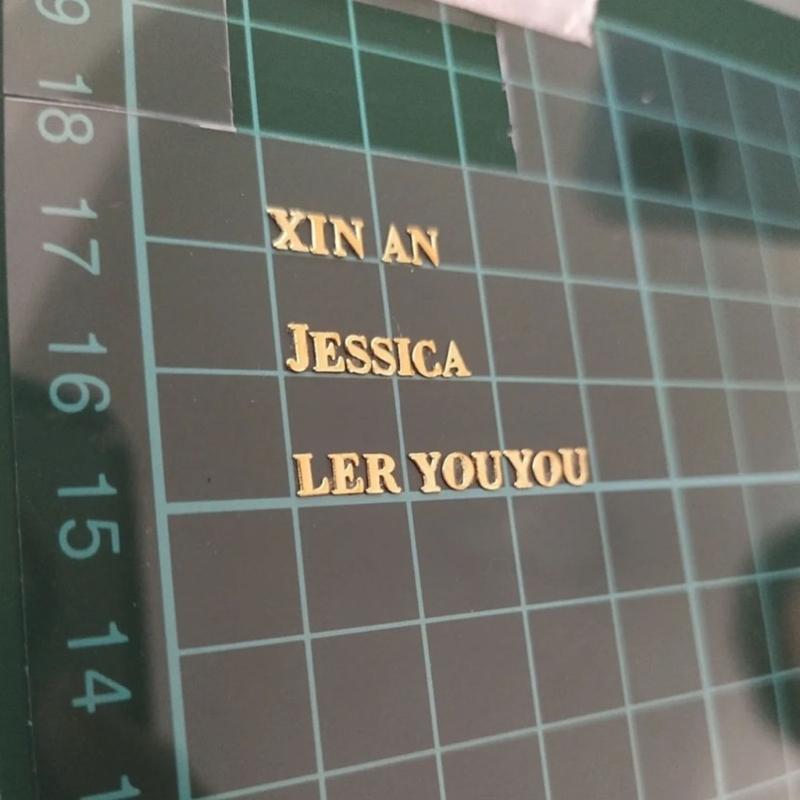 Scrapbooking Stickers Decorative Alphabet Stickers Small Adhesive Letters Adorable Alphabet Decals for Epoxy Decoration