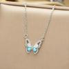 Titanium Steel Non-fading Necklace - European & American Style, Light Luxury, Versatile Korean Fashion, Perfect for Women and Girlfriend Gifts.