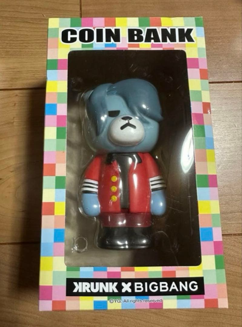 

[USED] KRUNK x BIGBANG Coin Bank D-LITE