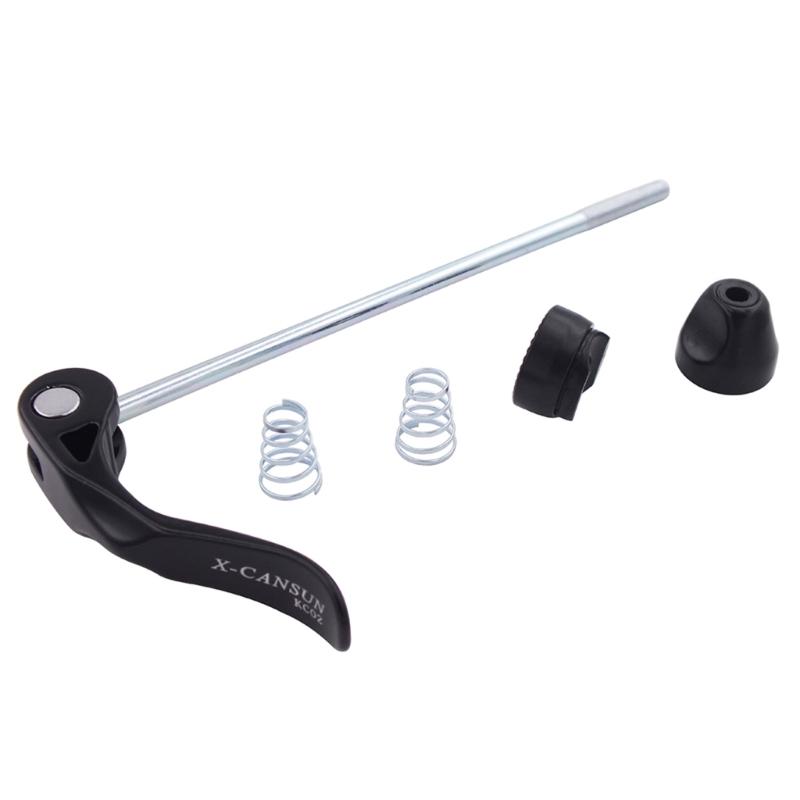1Pair High-Strength Bicycles Hub Quick Release Lever Mountain Road Bike Wheel Hub Skewers Bicycles Quick Release Skewers