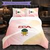 FC Augsburg FC Thema Beddengoed 3-delig Dekbedovertrek Set Decoratief Beddengoed Voor Tienerkamer Huisdecoratie
