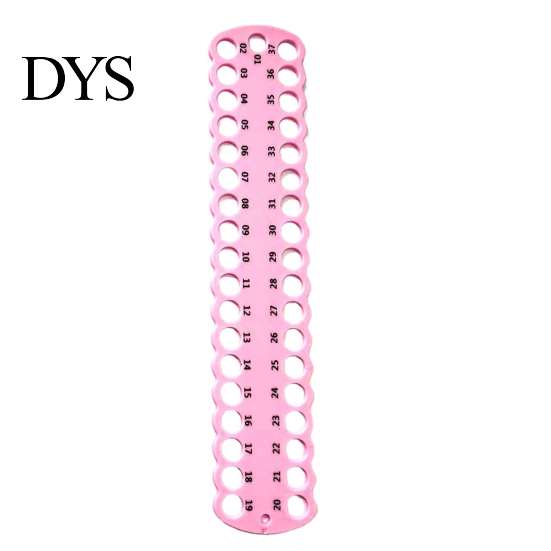 Embroidery Thread Storage Board Cross Stitch Winding with Numbers, Plastic DIY Craft Tool Holder Plate, Floss Organizer Bobbin for Projects
