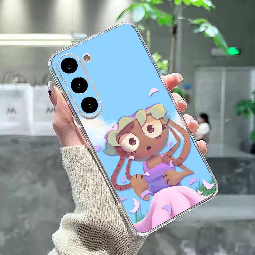 B-Bassie Art Dandys World Phone Case For Samsung Galaxy A91,80,73,72 ,71,53,52,32 ,31,22,21s,20,Transparent Case