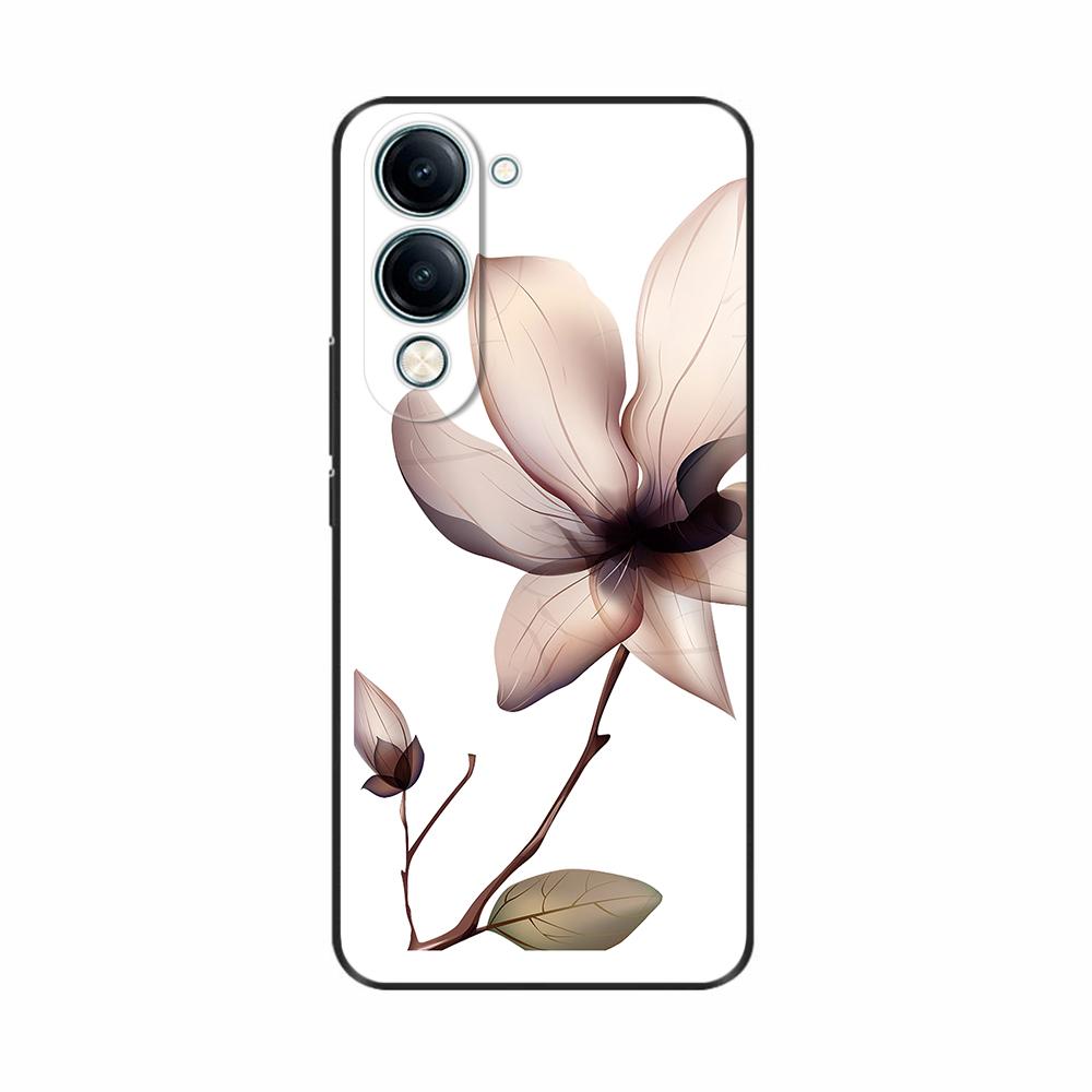 Silicon Phone Cover For Vivo Y19 5G Case 2025 Soft TPU Phone Case for Vivo Y19 5G Cover 6.74'' Shockproof Fundas Shell Bag Coque
