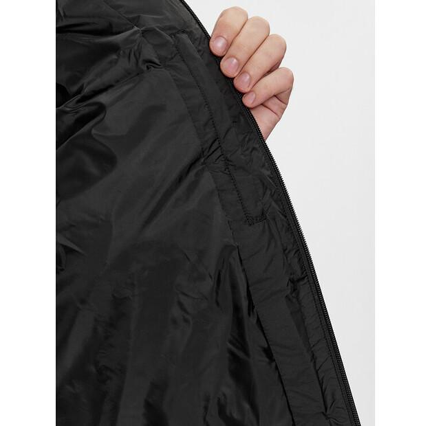 Зимняя куртка Calvin Klein Mix Media K10K111889, черная, стандартный крой