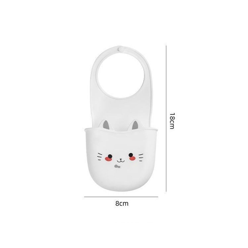 Dish Sink Drain Basket Kitchen Tools Cat Hanging Basket Cartoon Faucet Sponge Holder