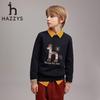 Hazzys Boys' Round Neck Pullover Sweater