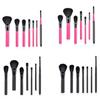 Stroke of Beauty - Set of 7: Makeup Brush with Wooden Handle