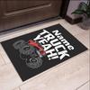 Custom Name Truck Printed Carpet,Rug for Office Chair Living Room Bedroom Kitchen Room Decor Gifts.