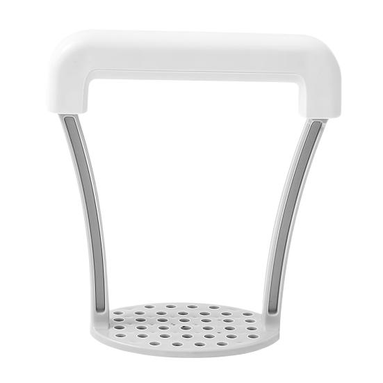 Potato Masher with Anti-Slip Bottom Ergonomic Handle Potatoes Garlic Vegetables Dishwasher Safe Food Masher Kitchen Tool