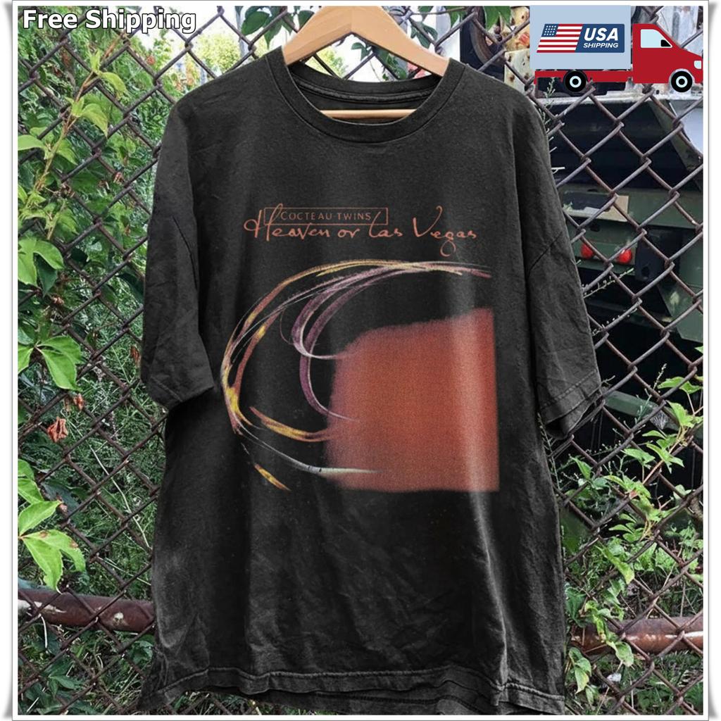 Cocteau Twins Vintage Style T-Shirt Unisex Black S-5XL New Cotton