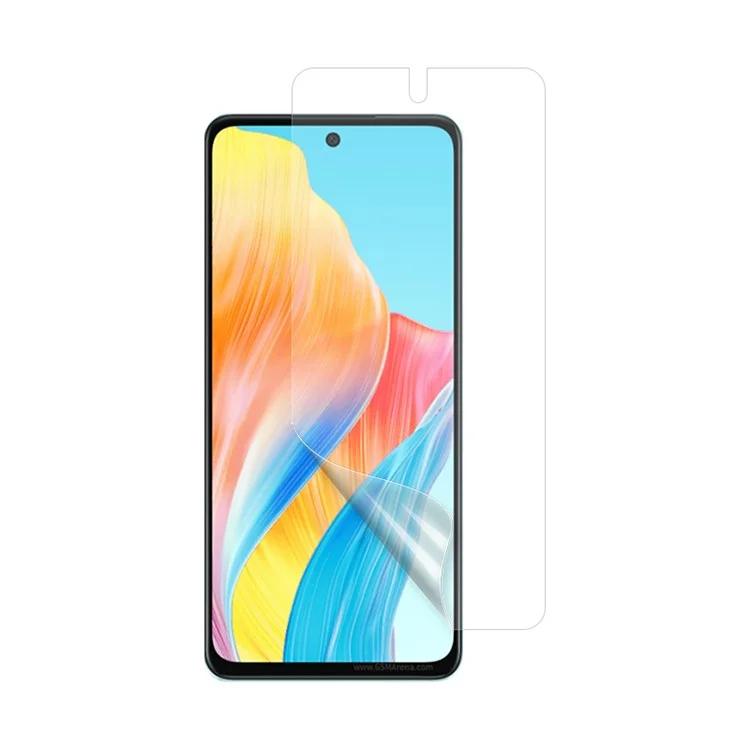 

Для Oppo A58 4G пленка сенсорная ультра прозрачная защитная пленка для экрана из ПЭТ