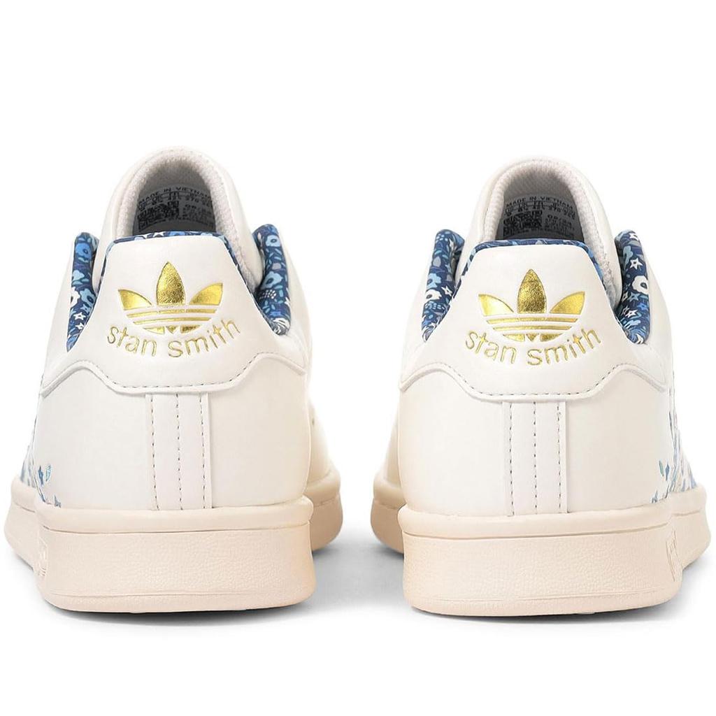 Stan Smith Liberty STAN SMITH LIBERTY Chalk JP9794 [Adidas] White/Gold 25.0cm