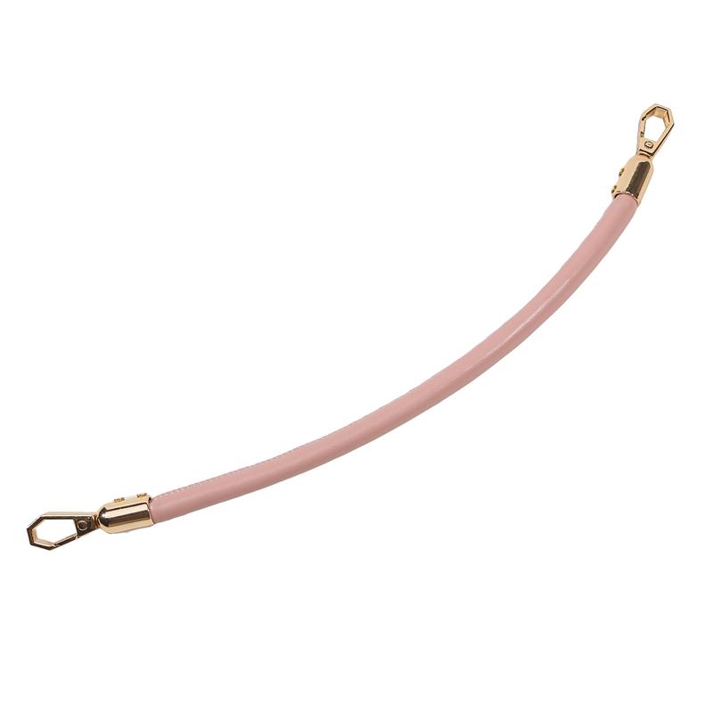 Fashion Glass Bag Hook with Interchangeable Shoulder Strap Purse Handle Bag Accessories Detachable Decor