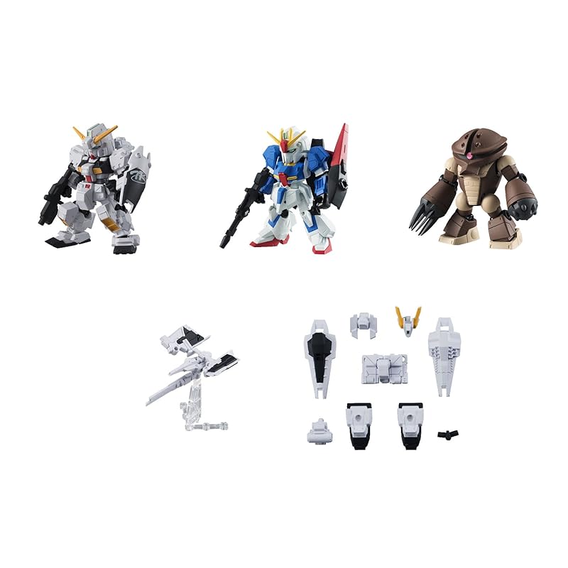 

mobile suit gundam MOBILE SUIT ENSEMBLE 03 All 5 types set