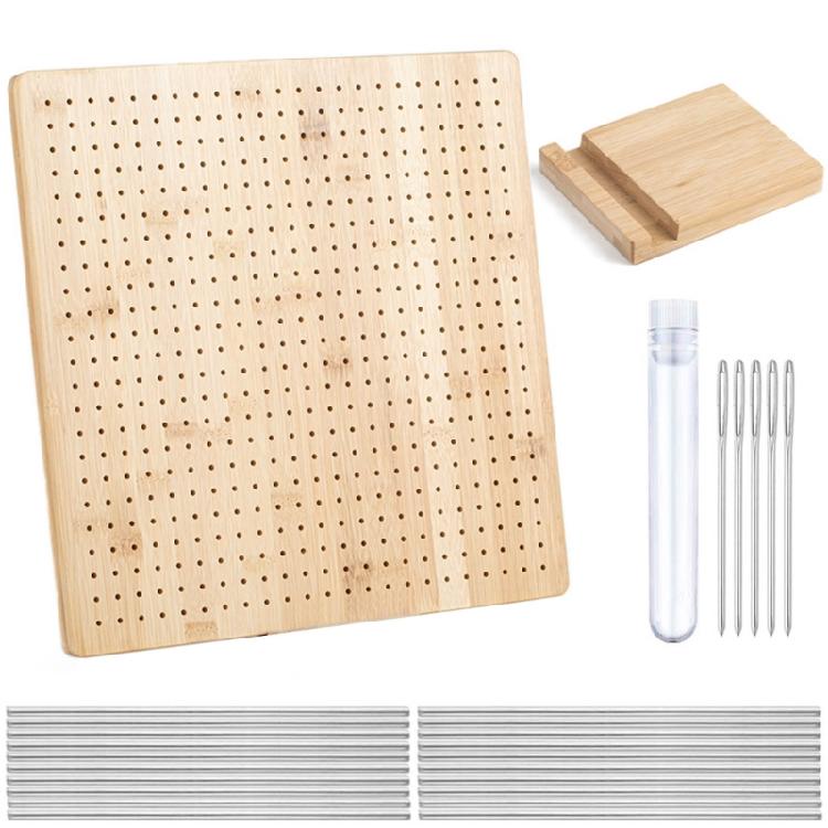 Crochet Blockers Knitting Board Knitting Blocking Board for Granny Square