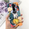 Neu Für Xiaomi Redmi Note 8 Pro 6,53" Hülle Niedliche Cartoon Weiche Silikon Rückseite Für Redmi Note 8Pro 8 pro Handy Schutzhülle