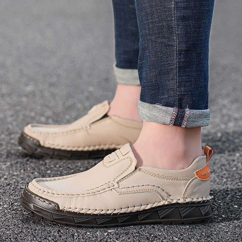 Fashion Legitimate Leather Low Men Tennis Shoes Therapeutic Men's Sneakers Walking Red Flats Sport Gym Cool High Fashion Sapato