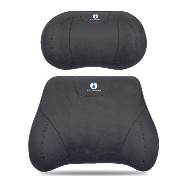 For BYD Denza D9 N7 N9 Z9 GT Car Carpet Neck Pillow Seat Cushion Lumbar Waist Support Nappa Leather Headrest Breathable Pillows