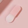 Silicone Facial Mask Brush Mini Short Handle Portable Mud Mask Applicator