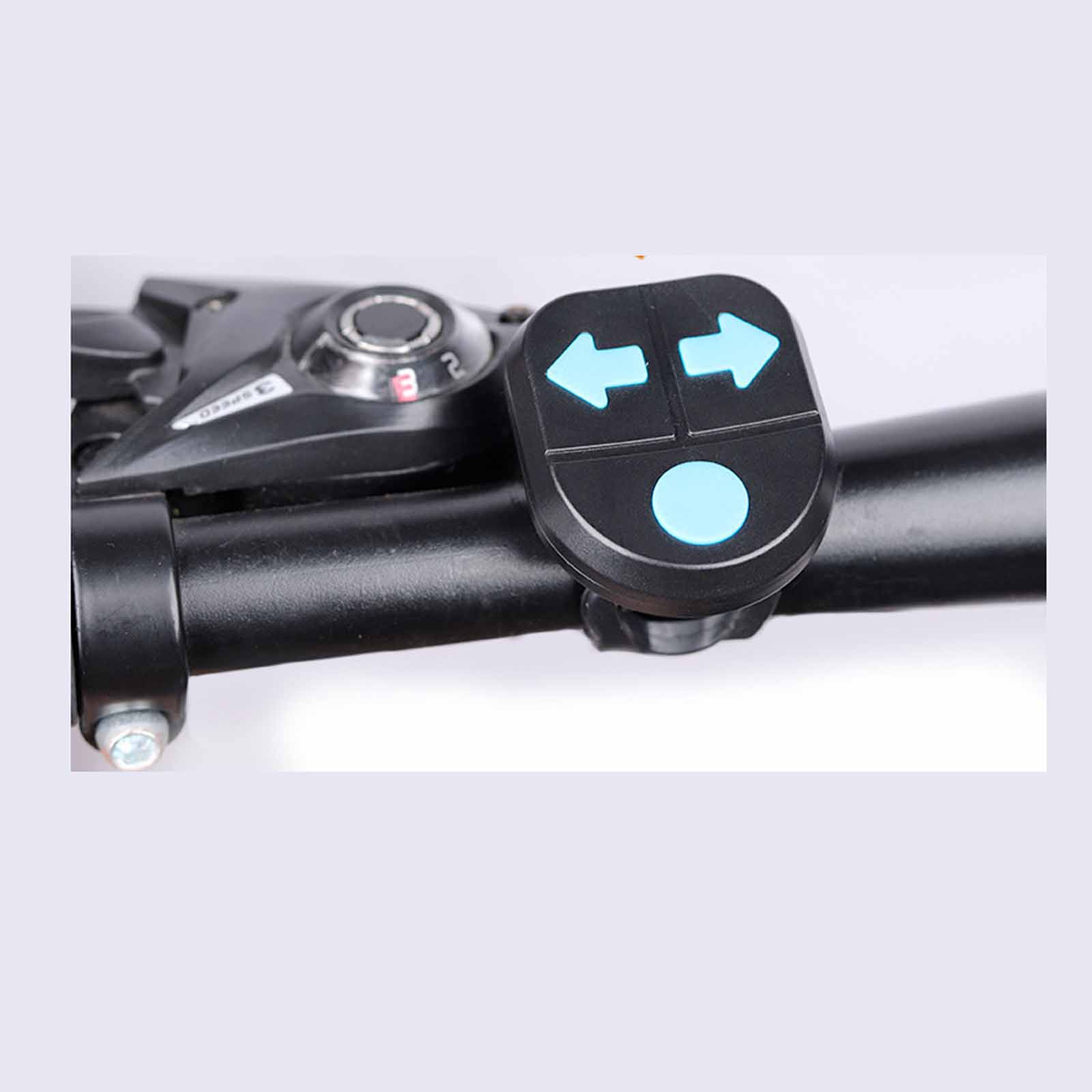 

Turn Signal, Remote,Control LED Taillight, Type,C Rechargeable, Night Cycling Horn & Safety Light One Size