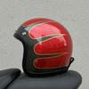 Retro Motorcycle Helmet Open Face ECE DOT Approved Moped 3/4 Vintage Low Profile Japanese Style Half Helmet Men Women Casco Moto