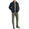 Emporio Armani EA7 FW24 Short Stand Collar Zipper Mountain Cotton Jacket Men Jackets Navy-Blue 6DPB17-PNEDZ-1562