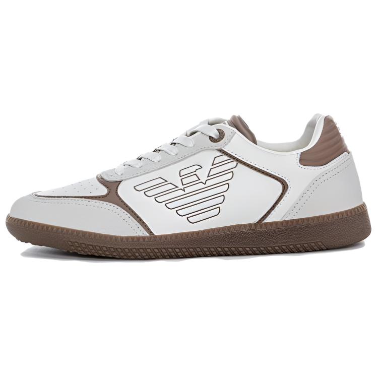 

Emporio Armani 2025 Autumn Winter Fashion Trend Color Block Eagle Logo Casual Low Top Lifestyle Shoes Men sneaker 7X000405-AF19826-MZ333 41