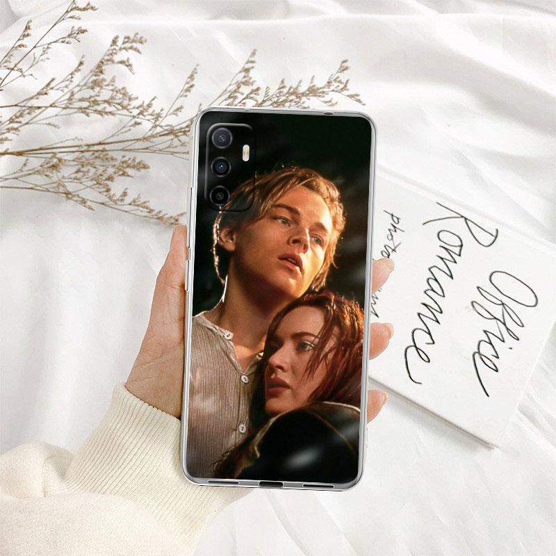 

IK68 T-Titanic Transparent Phone Case for LG K22 K30 K40 K40S K41 K42 K50 K50S K51 K51S K52 K61 K62 K71 K92 Q60 Q61 V40 V50 V60 LG K50