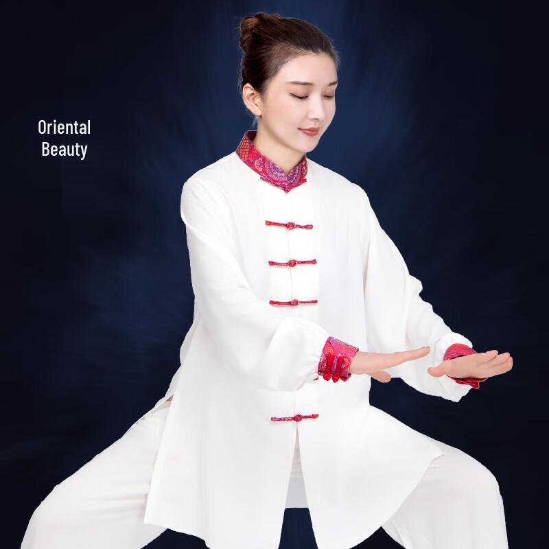 LIEYAO Unisex Tai Chi Performance and Practice Suit