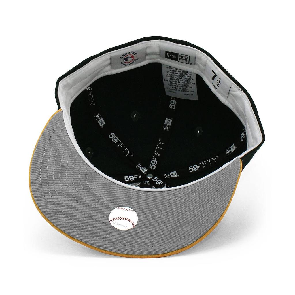 59FIFTY Oakland Athletics OLD AUTHENTIC HOME FITTED OAKLAND ATHLETICS Cooperstown [New Era] [MLB 1999-2006 CAP] (7-1/4 (approx. 57.7cm)) [Item]