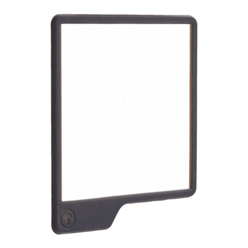 Tooletries Shower Mirror dark gray