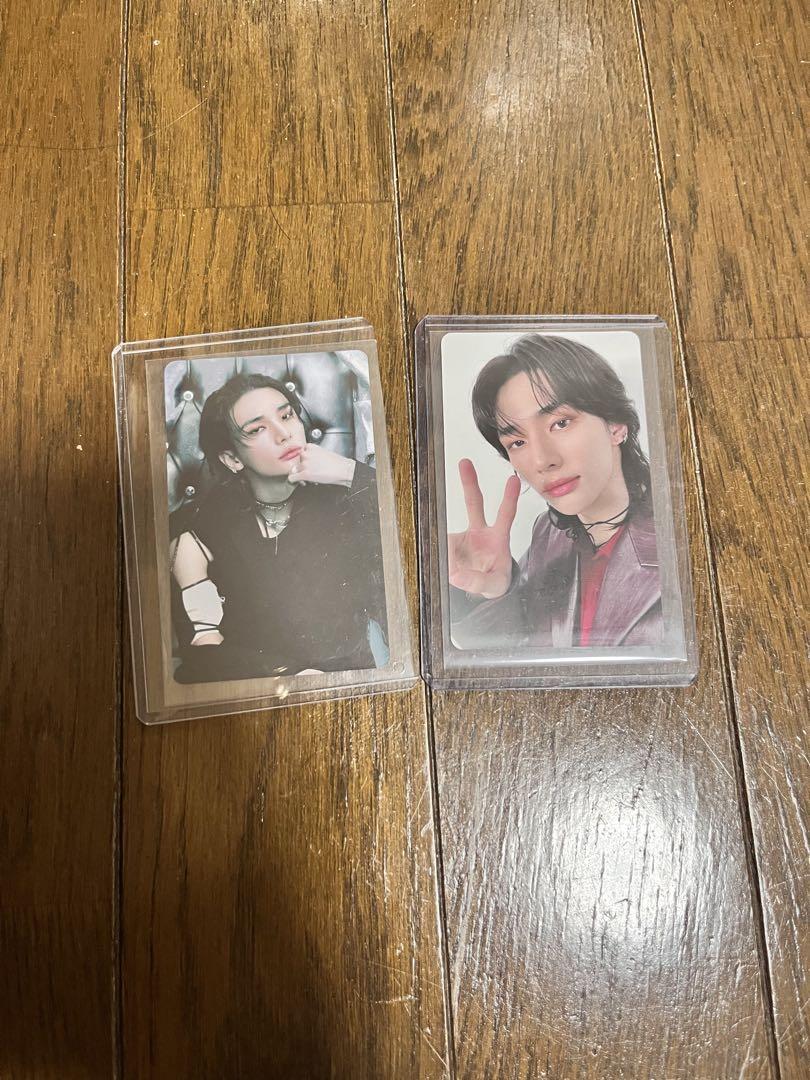 

[USED] straykids Skiz December 5th venue limited trading card Hyunjin
