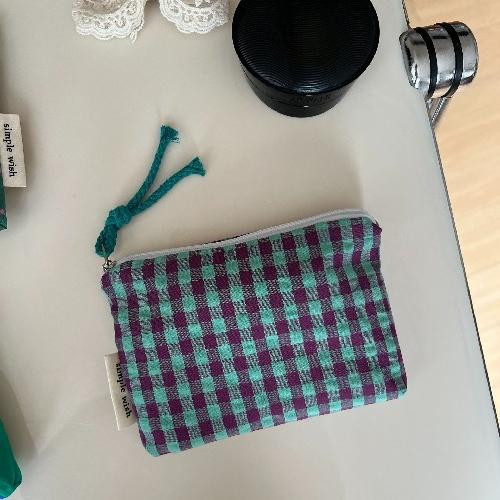 Mini Cotton Floral Organizer Bags for Women Bag Small Fabric Cosmetic Make Up Bag Little Purse Coin Pouch Children Cosmetic Case