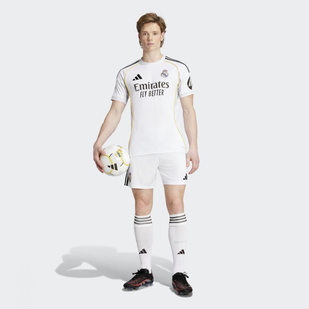 Adidas Real Madrid 25 26 Home Shorts Jj1926