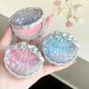 Flower Knows Shells Jewel Silk Satin Blush Long Lasting Highly Pigmented Smooth Velvet Finish Lightweight Face Cheek Makeup